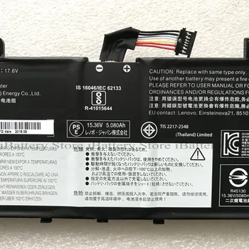Autentic L17C4P72 Bateriei Pentru Lenovo ThinkPad P1 X1E 20MD-20ME X1 Extreme 1ST GEN 00NY969 L17L4P72 SB10Q76929 SB10V98093 Batteria