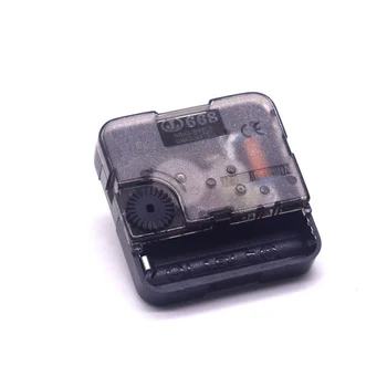 Durable Mini Short Black Hands Quartz Clock Movement Mechanism Parts Kit Hands Repair Replacing Wall Clock
