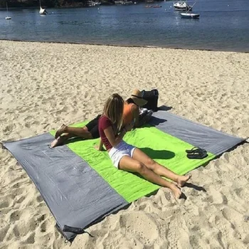 Lumină Greutate Nisip De Plajă Gratuite Pătură Pliant Camping Saltea Saltea Portabil Decor Acasă Covoare Pliabil Portabil Pătură De Picnic
