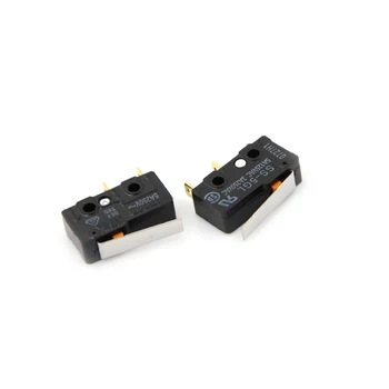 2 buc/lot Limita Micro Comutator SS-5GL Imprimante 3D Părți Microîntrerupător Mini Mouse-ul Butonul de Frecare Parte de Cupru Accesorii