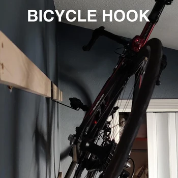 3pcs/Set Bicicleta Drum Interior Vertical de Depozitare de Biciclete Bike Rack de Cârlig Titularul MTB Road Biciclete de Stocare Hanger suport de Sprijin