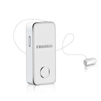 Fineblue F1pro F2pro de Lux de Afaceri fără Fir Bluetooth 5.0 Cască Sport Driver Cască Telescopic Clip pe Stereo Căști Vibra