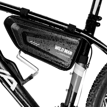 Sac biciclete Fata Tub Sac de Cadru Hard Shell Impermeabil Munte Biciclete MTB Triunghi Husă de Ciclism Accesorii