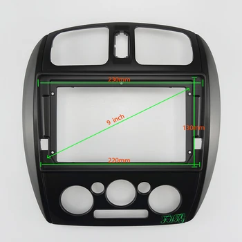 9 INCH Car Audio Cadru de Navigare GPS Măștii Panoului de dvd Auto Cadru din Plastic Fascia este potrivit pentru 2002-2008 MAZDA 323/FORD LASER