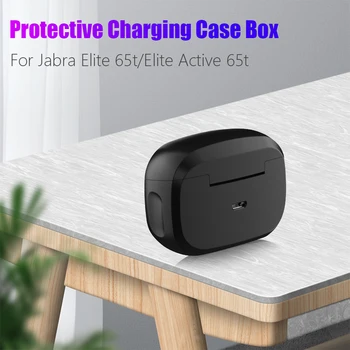 Wireless Căști de Încărcare Cutie Caz de Încărcare pentru Jabra Elite 75t/Jabra Elite 65t/Elite Active 65t Cască Bluetooth Accesoriu