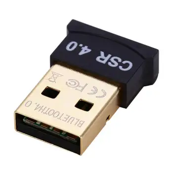4.0 Bluetooth Adaptor Wireless Usb Adaptor Bluetooth Audio Receiver CSR4.0 Printer Date Dongle-Receptor pentru Calculator PC, Laptop-uri