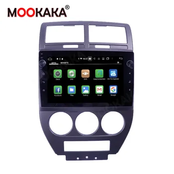 128G Android Pentru Jeep Compass MK 2006-2010 Radio Auto Multimedia GPS Navigatie Navi Player Auto Stereo WIFI Unitate Cap Hartă Gratuită