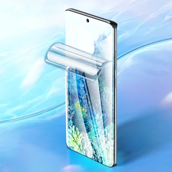 3Pcs Hidrogel de Film Protector de Ecran Pentru Samsung Galaxy S10 S20 S21 Ultra S9 S8 S7 Plus S6 Edge Ecran Protector Nota 20 8 9 10