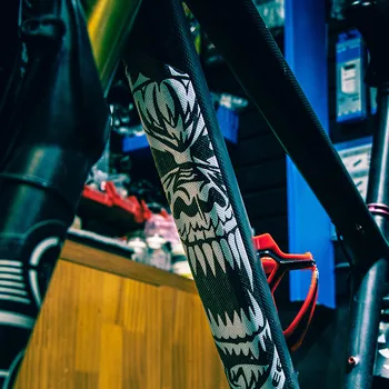 Bicicleta cadru autocolant de reparare MTB biciclete rutier anti-zero 3M film protector biciclete furculita decor vopsea de reparare
