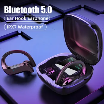Bluetooth 5.0 Căști IPX7 Căști fără Fir 9D Stereo Sport rezistent la apa Căști Căști Cu Microfon Căști Căști