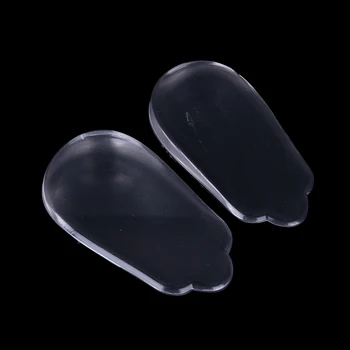 1Pair Silicon Suport pad pentru Tocuri inalte Picioare Plate Orteze Ortopedice Corector pentru Pantofi Femei Îngrijire Picioare