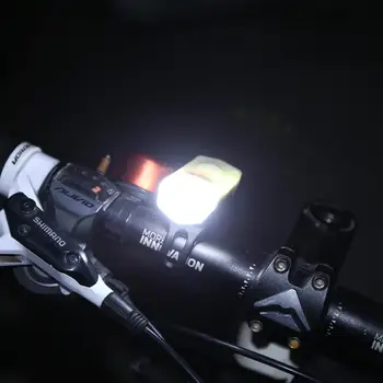 USB Reîncărcabilă Mountain Bike Faruri cu LED-uri Impermeabil Super de Iluminat Lămpi de Biciclete Biciclete Echipamente pentru Echitatie Noapte