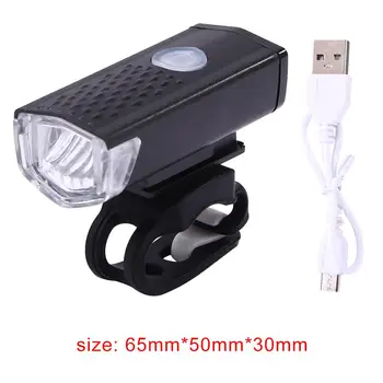 USB Reîncărcabilă Mountain Bike Faruri cu LED-uri Impermeabil Super de Iluminat Lămpi de Biciclete Biciclete Echipamente pentru Echitatie Noapte