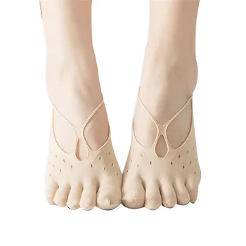 Ortopedice Compresie Sosete pentru Femei Șosete Tep Ultra Low Cut Linie cu Gel Tab Respirabil Fată Șosete SDFA88