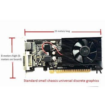GT730 imagine Card GDDR3 64Bit GT 730 D3 Joc Video Carduri GeforceHDMI Dvi VGA placa Video
