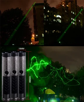 Wolfram Aliaj Turbo Bricheta USB Militare Laser Verde Puntero Bricheta Laser Pointer Stilou Electronic Creative Bricheta