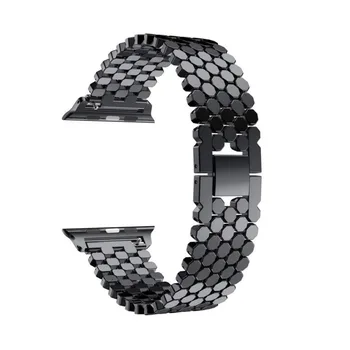 Pentru Apple Watch Band din oțel Inoxidabil curea Series6 5 4 3 2 38MM 42MM Curea de schimb Pentru iwatch 40MM 44MM Ceasul Accesorii