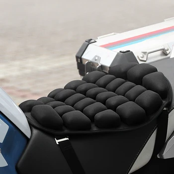 Motocicleta Pernei Gonflabile Pernă De Aer De Protecție Solară Mat Confortabil Respirabil Impermeabil Motocicleta Motocicleta Scaun