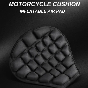Motocicleta Pernei Gonflabile Pernă De Aer De Protecție Solară Mat Confortabil Respirabil Impermeabil Motocicleta Motocicleta Scaun