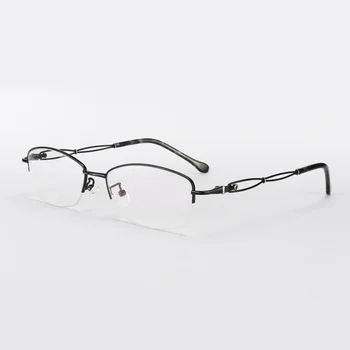 SUMONDY Photochromic Prescription Glasses Myopia -0.5 to -6.0 Women Exquisite Nearsighted Spectacles Photo Gray Sunglasses UF94