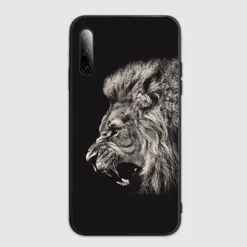 Leul Regele Animalelor Telefon Caz Pentru SamsungA 51 6 71 8 9 10 20 40 50 70 20 30 10 plus 2018 Acoperire Fundas Coque