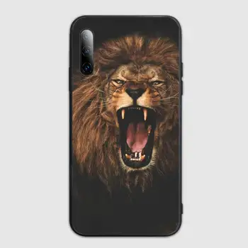 Leul Regele Animalelor Telefon Caz Pentru SamsungA 51 6 71 8 9 10 20 40 50 70 20 30 10 plus 2018 Acoperire Fundas Coque