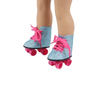 7,5 cm Lungime 7 Papusa de Pantofi Pentru a alege De 18 Inch American Doll & 43 cm Născut Baby Doll & 41 cm Nenuco,Generația Noastră,Fată