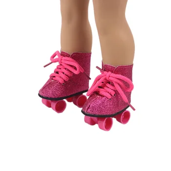 7,5 cm Lungime 7 Papusa de Pantofi Pentru a alege De 18 Inch American Doll & 43 cm Născut Baby Doll & 41 cm Nenuco,Generația Noastră,Fată