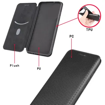 Magnetic Flip case Pentru OnePlus 8T Caz 6.55 inch Portofel Book Cover Pentru Un Plus OnePlus 8T Capac Sac de Telefon Mobil Coajă Fundas