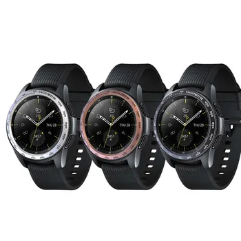 Pentru Samsung Galaxy Watch 46mm/42mm Bezel Adeziv de Acoperire pentru a Viziona 3 41mm 45mm Anti Scratch Inel din Otel Inoxidabil Accesorii