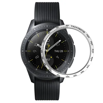 Pentru Samsung Galaxy Watch 46mm/42mm Bezel Adeziv de Acoperire pentru a Viziona 3 41mm 45mm Anti Scratch Inel din Otel Inoxidabil Accesorii