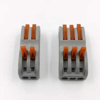 10buc/lot Nr de sudare Multi-funcție de Sârmă de conectare Rapidă conexiune prin Cablu Bloc Terminal de Presă Universal Compact Sârmă terminale