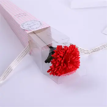 Romantic Artificiale Sapun Trandafir Buchet de Flori Singură Garoafă Pentru Home Decor Nunta DIY Consumabile Cadou de Ziua Mamei