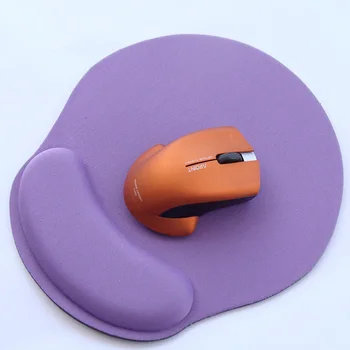 Ergonomic Mouse Pad Pentru Birou de Dactilografiere Ameliorarea Durerii Super Suprafață Netedă Potrivit Impermeabil Gel Încheietura Restul Non-alunecare de Cauciuc de Bază