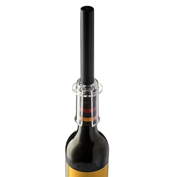 1 Buc Pompa de Aer Deschizător Sticlă de Vin din Oțel Inoxidabil Pin-Tip Sticla Pompe de Bucătărie Deschiderea Instrumente Bara de Accesorii 19.5 X 5cm