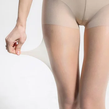 Femei Ciorapi de femei lungi și de a crește de vară subțire invizibil sexy picioare de mari dimensiuni ultra-subțire chilot