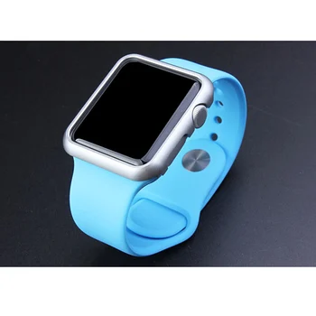 De lux caz pentru apple watch 6 apple watch caz 44mm 40mm38mm 42mm Aluminiu Metal protector bara de protecție Apple watch seria 5 SE
