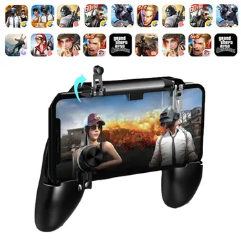 W11+ PUGB Mobile Controler de Joc fără Foc PUBG Mobil Joystick Gamepad Metal L1 R1 Butonul Pentru iPhone Gaming Pad Android
