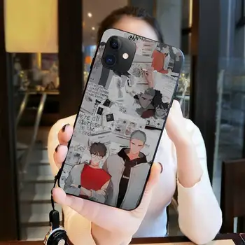AICI SUNT manga Telefon Caz Pentru iphone 12 11 Pro Max Mini XS Max 8 7 6 6S Plus X 5S SE 2020 XR Acoperi
