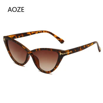 2021 Moda Vintage Clasic Ochi de Pisica Stil de ochelari de Soare pentru Femei Brand Design Mic triunghi Ochelari de Soare Ochelari Oculos De Sol UV400