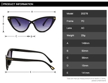 2021 Moda Vintage Clasic Ochi de Pisica Stil de ochelari de Soare pentru Femei Brand Design Mic triunghi Ochelari de Soare Ochelari Oculos De Sol UV400