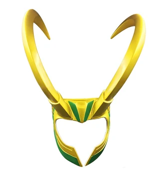 Loki Cosplay Casca Masca Super-Erou Cap Purta De Halloween Cosplay, Costume, Recuzită Măști De Partid Adult Recuzită Bentita