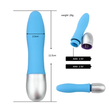Clitorisul Butt Plug Anal Produse Erotice Jucarii Sexuale pentru Femei Gay Adulți de sex Feminin Vibrator Mini Multi-viteza punctul G Vagin Vibrator