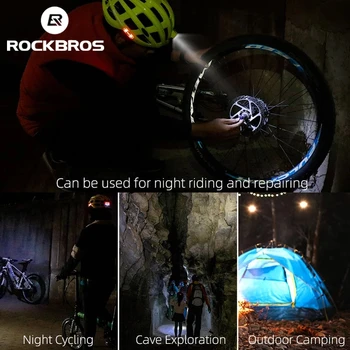 Bicicleta Far Noapte Ciclism Casca Cu Stralucitoare Faruri Lumina de Avertizare MTB Biciclete Casca Reîncărcabilă Sport SafetyCap
