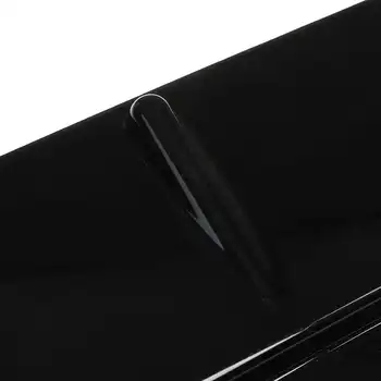 Masina Negru Spoiler Acoperiș Spate Sus Aripa Buze W/3 Metri Adeziv Plastic ABS Pentru Toyota Camry SE XSE XL XLE 2018 2019