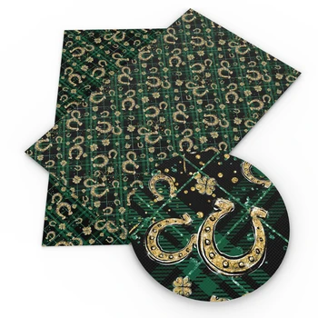 St. Patricks' Poliester Tesatura de Bumbac pentru Tesut home textile de Cusut pentru Pernele de Acoperire Tabelul Runner,1Yc14554