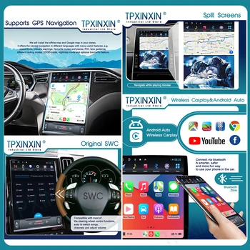 10.0 Pentru Honda Fit RHD-2017 Android Stereo Auto Radio Auto cu Ecran Tesla Radio Player Auto Navigație GPS Unitatea de Cap