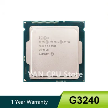 Feer transport Intel Pentium G3240 Procesor LGA1150 3.1 GHz, L3 3MB Dual-Core SR1K6 SR1RL Cache Desktop CPU