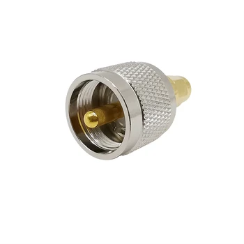 1bucată UHF PL259 Pl - 259 Plug de sex Masculin să-SMA Male Plug Direct RF Coaxial Adaptor Conector