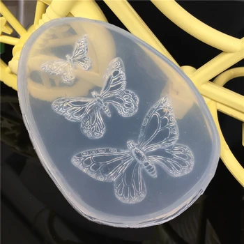 Rășină Bijuterii Lichid De Silicon Mucegai Animal Fluture Rășină Farmece Matrite Pentru Diy Amesteca Decora Face Matrite